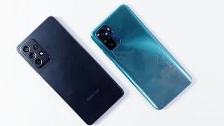 Redmi Note 10 Vs Samsung A72 Speed Test Comparison