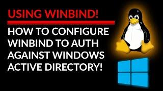 HOWTO: Active Directory Authentication in Linux with Winbind