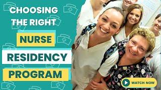 Unlocking Your Potential: How Nurse Residency Programs Can Shape Your Career
