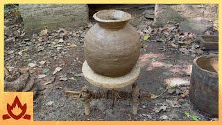 Primitive Technology: Pottery Wheel