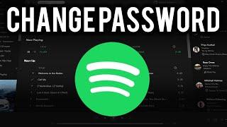 How To Change Spotify Password on PC in 2020