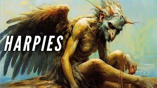 Harpies - The Grotesque Bird Women of Greek Mythology