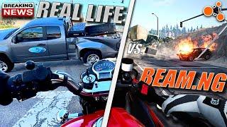 Real-Life Accidents in BeamNG Drive #5