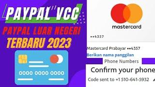 Cara Membuat Paypal Luar Negeri & VCC Gratis Untuk Verifikasi Paypal 2023