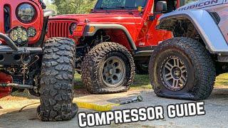 Offroad Air Compressors - ARB Dual Vs ARB Single Vs PowerTank Vs Portable!?