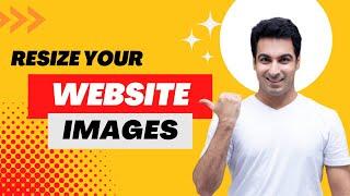 HOW TO RESIZE IMAGES FOR YOUR WEBSITE #website #resizeimage #canva