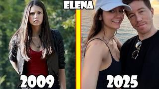 The Vampire Diaries Cast Then and Now 2025 - Real Names, Ages and Life Partners 2025