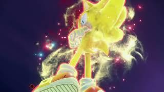 Sonic Frontiers: Super Sonic 2 Grand Slam Animation
