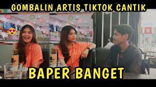 GOMBALIN ARTIS TIKTOK CANTIK|| BIKIN BAPER||JEJENO 16