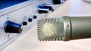 Mikrofon an PC anschließen & Audio-Setup (Rode NT1-A & DBX 286s)