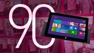 Microsoft's Surface 2, Valve's SteamOS, Netflix's Emmy: 90 Seconds on The Verge