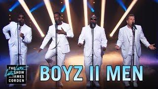 End of the Show w/ Boyz II Men