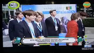 BTS UN Speech Featured in MYX NEWS