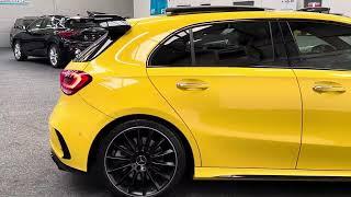 Stunning Mercedes A35 AMG Premium Plus in Sun Yellow with Aero Pack