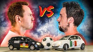 Volkswagen Polo Vs Fiat 500: £200 Car Football Battle