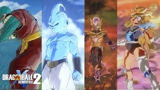 Dragon Ball Xenoverse 2: ALL Available CaC Custom Time Patroller Transformations