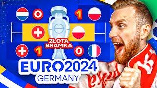 ZŁOTA BRAMKA DECYDUJE KTO WYGRA EURO 2024!