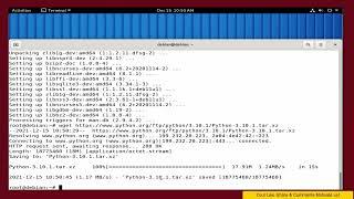 How To install Python 3.10 & PIP Python Package Manager On Debian 11