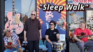 Street Performer Roberto Jimenez feat. Kenny Cash & Roberto Vally - "Sleep Walk"