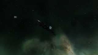 EVE Online - Odyssey jump gate animation (Gallente)