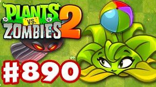 BOOM BALLOON FLOWER! New Plant! Doom Shroom? - Plants vs. Zombies 2 - Gameplay Walkthrough Part 890