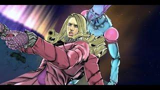 Funny Valentine D4C Dimension Hop but 144P  | JoJo All Star Battle | Lyrics/Voiceline