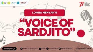 Penjurian Voice of Sardjito 2022