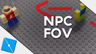 Vector3 Dot Product: Calculating NPC Field of View (Roblox Studio)