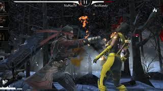 MORTAL KOMBAT Mobile: SCORPION (Hanzo Hasashi) From Hell