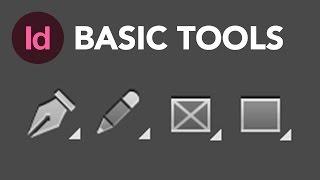 Learn How to Use the Basic Tools in Adobe InDesign CC | Dansky