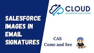 Salesforce: Adding Images In Email Signatures