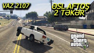 GTA 5 VAZ 2107 REAL AFTOSH MODE - I BLOODED IN THE CITY !! (2021)