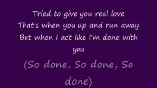 Monica - Stay or Go ( With Lyrics)