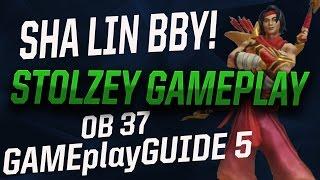 PALADINS SHA LIN GAMEPLAY  - OB37  - STOLZEY