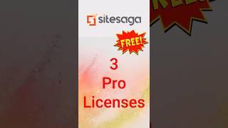 Win 1 of the 3 All in One SEO Pro Licenses FREE (Worth $99) #wordpresswebsite #seo  #wordpressseo