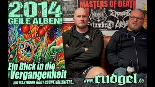 Geile Alben aus 2014 - ein Blick in die Vergangenheit mit Mastodon, Vallenfyre, Body Count uvm