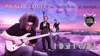 Youri De Groote feat. Nico Chona & Saturax- "HIGH WIRE" - United Guitars, Vol.3 - S03E03