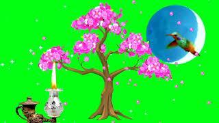 Moon beautitiful green screen 2021 | Nocopyright green Video | Copyright free background Video 2021