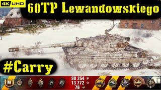 World of Tanks 60TP Lewandowskiego Replay - 7 Kills 7.8K DMG(Patch 1.6.1)