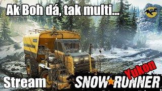 Snowrunner Yukon (multi ak pôjde :-D ) SK/CZ