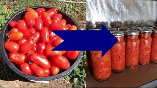 Bottling (Canning)Tomatoes the Australian Way!