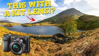 Can the Sony A6000 & Kit Lens take good photos? | Kit Lens Landscape Photography Challenge