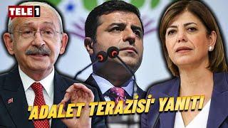 Kılıçdaroğlu Kobani paylaşımı nedeniyle DEM Parti ile karşı karşıya gelmişti... Yanıt gecikmedi!