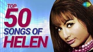 Top 50 Songs of Helen | हेलेन के टॉप 50 गाने | HD Songs | One Stop Jukebox