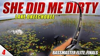 SHE DID ME DIRTY! - Bassmaster Elite Lake Okeechobee (FINALS) - UFB S3 E04