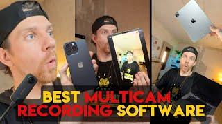 Best MULTICAM Recording Software for MAC I DETAIL App Step by Step