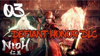 Nioh: Defiant Honor - Let's Play Part 3: Sarutobi Sasuke