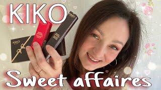 ️ KIKO ~ SWEET AFFAIRES ️ provo i miei acquisti  | One B Queen