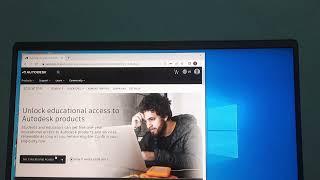 How to create student account in Autodesk and download Autocad in Laptop for free