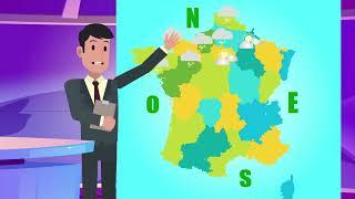 La météo en français - Decir el clima en francés - Parler du climat